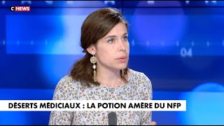 Déserts médicaux  la potion amère du NFP [upl. by Leatrice]