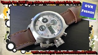 GIMTO Men Digital Quartz Wristwatch Review Model GM0201 ⌚ [upl. by Enilrae]