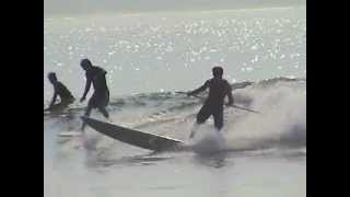 Laird Hamilton  Stand Up Paddleboarding  2002 Malibu [upl. by Leander]