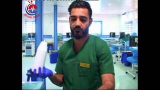 جهاز الديلزة الدموية Hemodialysis machine [upl. by Yna]