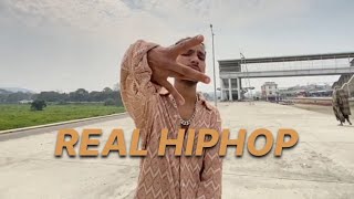 RIKZ  Real hiphop OFFICIAL MUSIC VIDEO New Assamese rap song 2024 [upl. by Kono177]