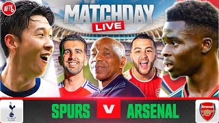 Match Day Live  Tottenham 01 Arsenal  North London Derby [upl. by Wistrup852]