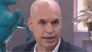 Lo que más le preocupa a Larreta y a los habitantes de la Ciudad de Buenos Aires es la inseguridad [upl. by Malachi754]