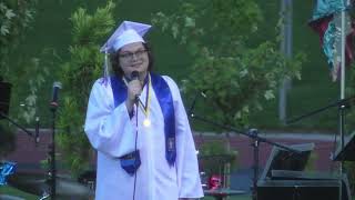 Buchanan 2022 Graduation  The Climb  Hunter Oehlschlaeger [upl. by Acissej786]