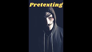 Pretexting  The Art of Deception cybersecurity [upl. by Magnusson778]