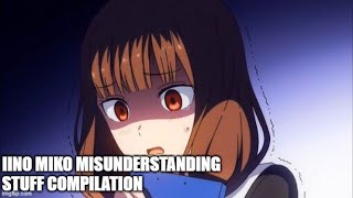 Iino Miko Misunderstanding Stuff Compilation Kaguyasama Love Is War Season 2 [upl. by Eiliab]