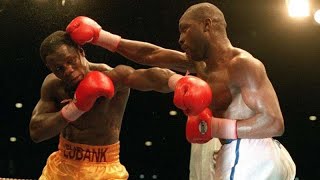 Nigel Benn vs Chris Eubank Sr 2  Fight Highlights [upl. by Weisberg263]