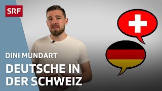 Deutsche in der Schweiz – sollen Deutsche Mundart sprechen lernen  Dini Mundart  SRF Wissen [upl. by Chrysa]