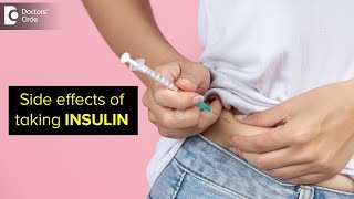 INSULIN FOR DIABETIC PATIENTSRight Time to take amp Side EffectsDrLeela Mohan P V RDoctors Circle [upl. by Moscow]