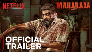 Maharaja  Official Trailer  Vijay Sethupathi Anurag Kashyap Mamta Mohandas [upl. by Airt]