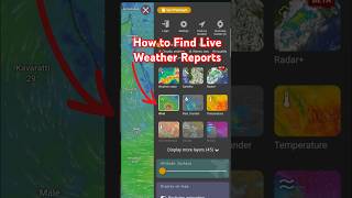 How to Find Live Weather Reports on Windycom 🌍  StepbyStep Guide design with me srilankanews [upl. by Ennadroj11]