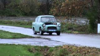 Ford Anglia V8 first testdrive [upl. by Eudora]