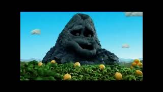 Volvic Lemon Flavoured Water George the Volcano Tyrannosaurus Alan and his Birds 2007 Commercial [upl. by Nalac]