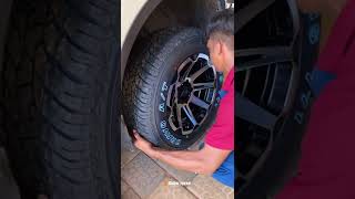 Mahindra Xuv 500  Dubai Tyres [upl. by Ilac]