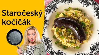 Staročeský kočičák Jednoduchá a levná příloha  Menu od Koko [upl. by Lorrie]