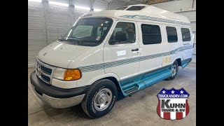 2000 Roadtrek 190 Versatile Class B Camper Van RV Motorhome SOLD SOLD SOLD truckandrvcom [upl. by Nwahsak]