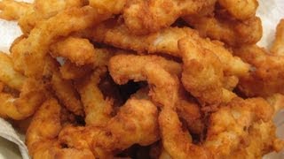 Salt N Pepper Squid  Liz Kreate  RECIPE [upl. by Valentia]