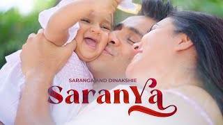 සාරන්‍යා  SARANYA 😍  Saranga Disasekara amp Dinakshie Priyasad Official Music Video [upl. by Drusie]