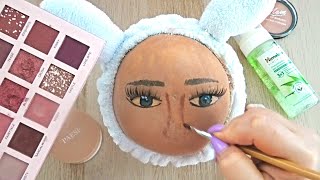 ASMR Makeup on Pomelo 😳 No talking [upl. by Gagnon]