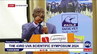 Dr Johnson Byabashaijas Speech At UVA Symposium [upl. by Lareneg]