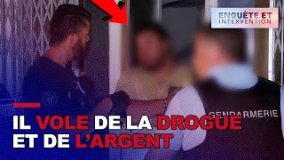 Il vole de la drogue et de largent à un dealer et va en payer le prix [upl. by Ecnarual355]