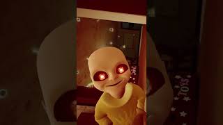 Who scared 🫨In this Horror game😱 The Baby In Yellow [upl. by Nosae]