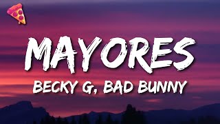 Becky G Bad Bunny  Mayores [upl. by Mailiw]