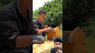 Mitti ka ghar shorts woodworking funny comedy wood shortvideo shortsfeed funnymoments [upl. by Eeneg]