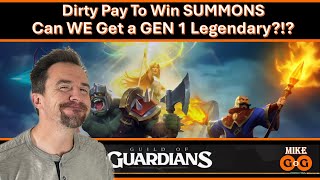 Guild of Guardians Dirty Pay to Win Summons [upl. by Yecad]