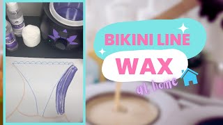 How to do a bikini wax at home [upl. by Nowyt631]