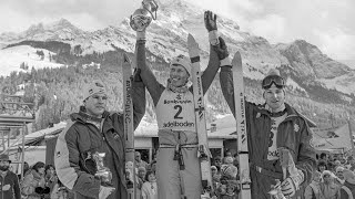 Pirmin Zurbriggen wins double GS Adelboden 1987 [upl. by Melita]