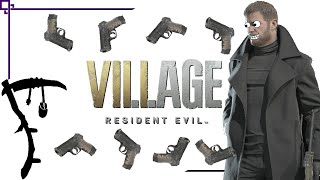 Grim Challenge  Resident Evil Village ○ Pistol Only 4 [upl. by Hershell]