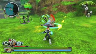 Spectrobes Origins Wii Gameplay [upl. by Oyam]