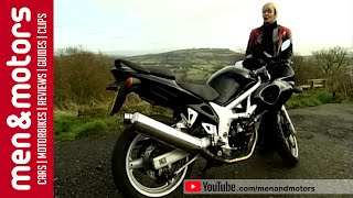 2002 Suzuki SV650S Review [upl. by Nohtanoj]