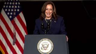 VP Kamala Harris Speaks At Sigma Gamma Rho Boule [upl. by Ebeohp]