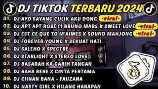 DJ TIKTOK TERBARU 2024  DJ AYO SAYANG CULIK AKU DONG 🎵 DJ APT APT ROSE  FULL ALBUM VIRAL [upl. by Aeriell294]