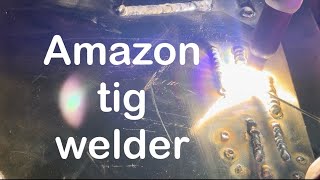 Amazon tig welder review [upl. by Dnalyr594]