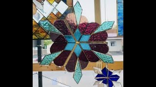 How to make a Stained Glass Spinner [upl. by Aimahs]