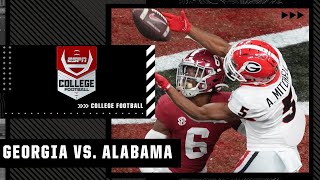 CFP National Championship Georgia Bulldogs vs Alabama Crimson Tide  Full Game Highlights [upl. by Marion]