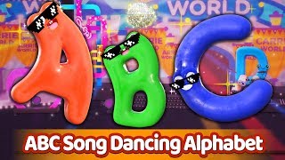 Dancing Alphabet l ABC Song [upl. by Mikiso]