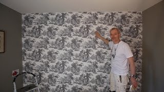 How to wallpaper a feature wall [upl. by Burris633]