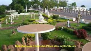 Bamako et ses monuments [upl. by Hyacinthe]