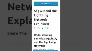 SegWit  SegWit2x Lightening Network Explain Segregated Witness BlockChain [upl. by Ardene901]