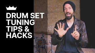 Benny Greb Drum Set Tuning Tips  Remo [upl. by Coridon]