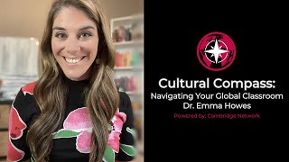 Acculturative Stress with International Students  Cultural Compass with Dr Emma Howes [upl. by Barnie]