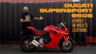 10 Things We Love About The 2022 Ducati SuperSport 950S [upl. by Ziwot]