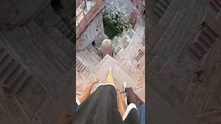 Wait For It💯🤯 parkour parkourfreerun spidermanparkour explore freerunning [upl. by Ali]