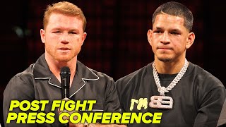 Canelo vs Edgar Berlanga • Full Post Fight Press Conference [upl. by Marcelle]