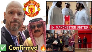 ✅Yes Qataris amp Sheikh Jassim Man United takeover 🟢Greenlight🔥 lawyers ARRIVE as Sir Jim finalise [upl. by Phina]