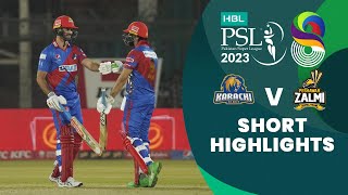 Short Highlights  Karachi Kings vs Peshawar Zalmi  Match 2  HBL PSL 8  MI2T [upl. by Brink]